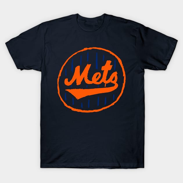 New York Meeeets 07 T-Shirt by Very Simple Graph